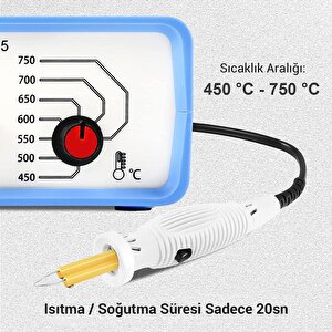 Pm-15903 Isı Ayarlı Ahşap Yakma Ağaç Dağlama Makinası