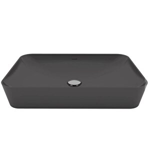 Ultra 60 Cm Tezgah Üstü Çanak Lavabo (antrasit Mat) Ul060.60000
