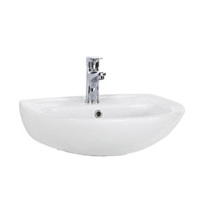40x50 Cm Oval Duvara Monte Lavabo Tp150