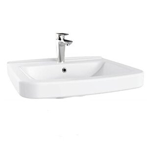 Lara 60 Cm Duvara Monte Lavabo Lr060