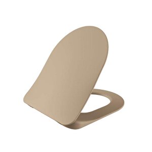 Duck Yavaş Kapanan Klozet Kapağı (capuccino Mat) Kc0903.01.0800e