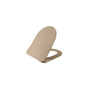 Duck Yavaş Kapanan Klozet Kapağı (capuccino Mat) Kc0903.01.0800e
