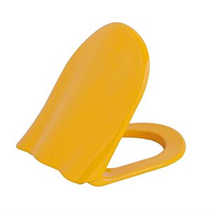 Creavit Ducky Klozet Kapağı (sarı) Kc1003.01.1200e