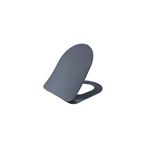 Duck Yavaş Kapanan Klozet Kapağı (basalt Mat) Kc0903.01.0600e