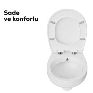 Perla Asma Klozet Tp320 Kapak Hariç