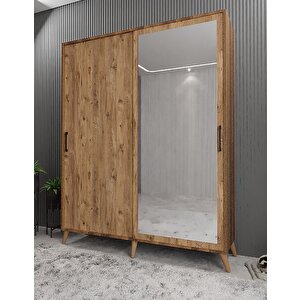 İmaj Sürgülü Portmanto Vestiyer Çam 120 Cm Montaj Dahil
