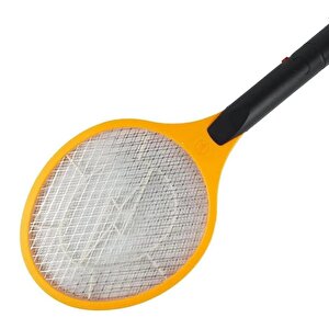 Şarjlı Sinek Raketi Sivrisinek Karasinek Öldürücü Elektrikli Sineklik Aleti