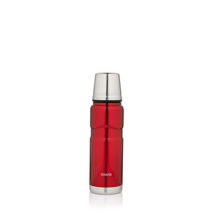 Iron Man Termos 500 Ml-1 Parça-kırmızı
