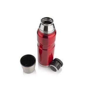 Iron Man Termos 500 Ml-1 Parça-kırmızı