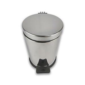 Mutfak Çelik Çöp Kovası 16 Lt - 406