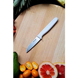 Stevig Cut 4 Fruit 6’lı Meyve Bıçak Seti Beyaz St-405