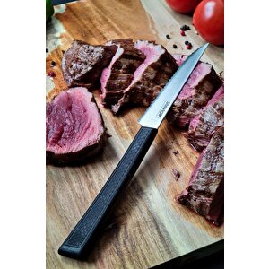 Stevig Cut 4 Steak Biftek Bıçağı Seti 2 Parça Siyah 12 Cm St-400.007