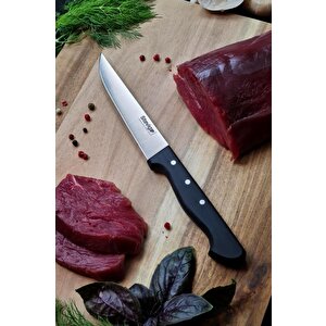 Stevig Pro Mutfak Ve Et Bıçağı Siyah 12,5 Cm St-400.012
