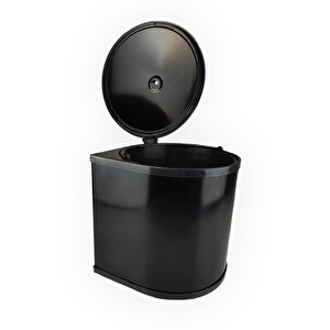 Dolap İçi Çöp Kovası 11 Lt Siyah – 436bs
