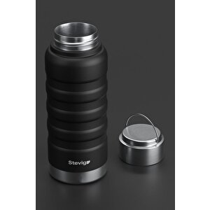 Stevig 4 Outside Paslanmaz Çelik Termos 400 Ml St-202 Travel Mug