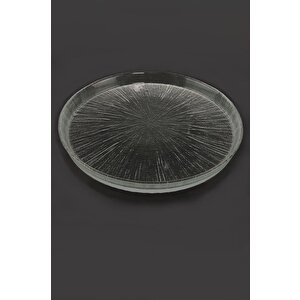 Digithome Rexy 6'lı Cam Pasta Tabağı 16 Cm - Akc523