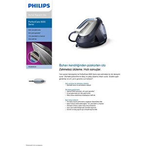 Philips Psg8030/20 Perfectcare 8000 Serisi Buhar Kazanlı Ütü