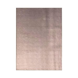 Modern Şönil Dokuma Kaymaz Tabanlı Düz Pudra Rose Halı 160x230 cm