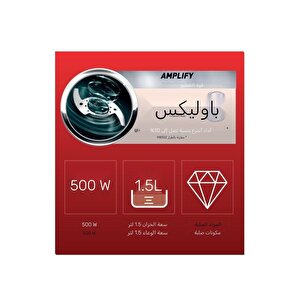 Tefal Masterchop 4 Bıçaklı Maxi Doğrayıcı Siyah 1,5 lt