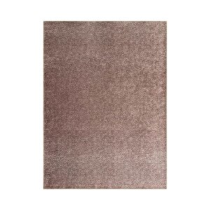 Modern Düz Kırçıllı Rose Beyaz Halı Kaymaz Taban Yıkanabilir 60x100 cm