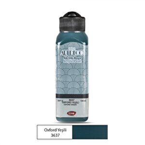 Akrilik Boya 140 Ml Renk Seçmeli Canlı Ve Pastel Oxford Yeşil
