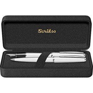 33 Dolma Kalem+ Tükenmez Kalem Seti- Kutulu Beyaz