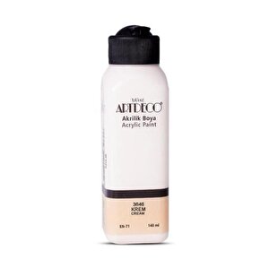 Akrilik Boya 140 Ml Renk Seçmeli Canlı Ve Pastel Krem