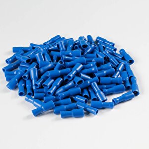 Effd-2488 2,5mm Di̇şi̇ Faston Ti̇p Tam İzole Kablo Ucu (200 Adet )