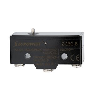Ew-1300 İnce Kisa Pi̇mli̇ 1no+1nc 15a Mi̇kro Switch (2 Adet )