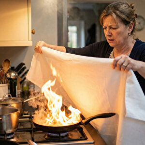 Yangın Söndürme Battaniyesi 150 X 180 Cm Ce Sertifikalı