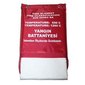 Yangın Söndürme Battaniyesi 130 X 180 Cm Ce Sertifikalı