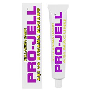 Ergenay Aşı Bıçağı Eğri Uçlu Bağ Bıçağı + Aşı Bandı + Aşı Macunu (3'lü Set)