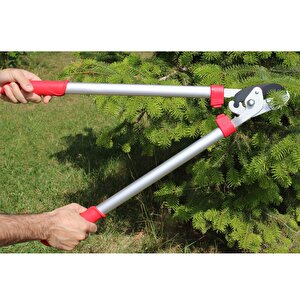 Maxgarden Kollu Budama Makası Örs Tipi Ağaç Dal Bitki Makası 70 Cm