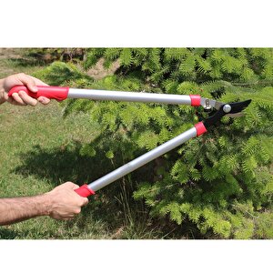 Maxgarden Kollu Budama Makası Ağaç Dal Bitki Makası 70 Cm 28''