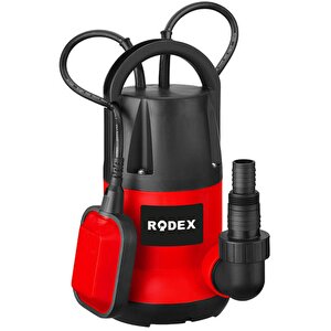 Rdx8151 Dalgıç Pompa Temiz Su 900w 15000 L/h 10 Metre
