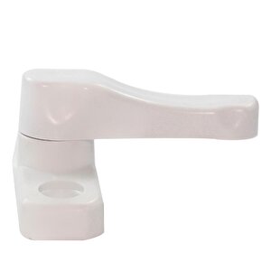 Bebek Çocuk Pvc Kapı Pencere Emniyet Kilidi Mandalı Cam Hırsız Kilidi Beyaz