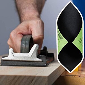 Su Zımparası Yumuşak Kağıt Tabaka Sulu Kuru Zımpara 23x28 Cm 1200 Kum-10 Adet