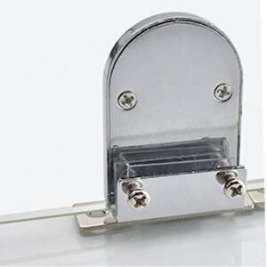 Cam Kilidi 21 Mm Metal 2 Anahtarlı Vitrin Pano Kilidi