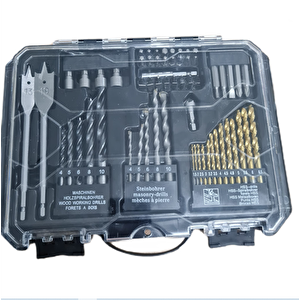 Fors 68 Parça Darbeye Dayanıklı Matkap  Ucu Seti | Profesyonel Bits Set