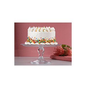 Petite Ayaklı Patisseria - Pasta Servis Sunum Tabağı