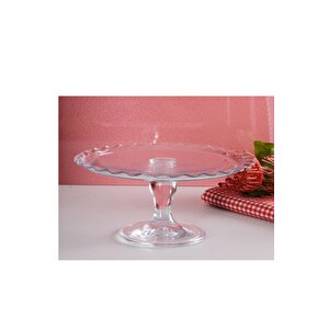 Petite Ayaklı Patisseria - Pasta Servis Sunum Tabağı
