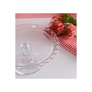 Petite Ayaklı Patisseria - Pasta Servis Sunum Tabağı