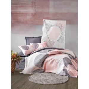 Çift Kişilik Complete Set Leron Gri