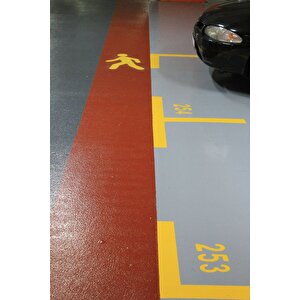 Signawall - Alkid Esaslı Bordür Ve Kolon Boyası 25 Kg Turuncu
