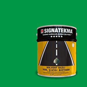 Signawall - Alkid Esaslı Bordür Ve Kolon Boyası 25 Kg Yeşi̇l