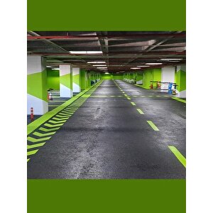 Signawall - Alkid Esaslı Bordür Ve Kolon Boyası 25 Kg Yeşi̇l