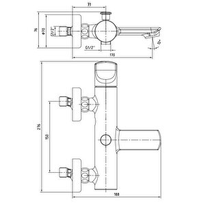 Eca Myra Banyo Bataryası 102102470h