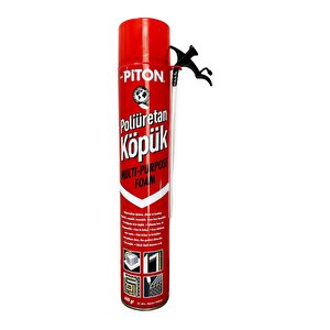 Pi̇ton Multi-purpose  Poliüretan Dolgu Köpüğü 600 Gr