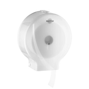 Modern Maxi Jumbo Tuvalet Kağıdı Dispenseri Transparan Beyaz