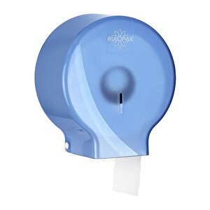 Modern Mini Jumbo Tuvalet Kağıdı Dispenseri Mavi